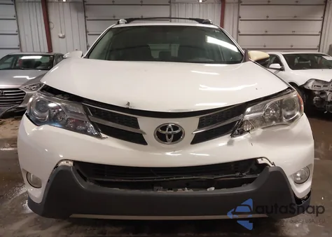 2014 Toyota Rav4 Xle из США, поврежденный, VIN 2T3WFREV7EW078313